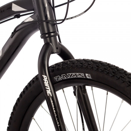 Велосипед Novatrack Prime 18.D 24" (2024) (Велосипед NOVATRACK 24" PRIME алюм. рама 11", черный, TZ500/TS-38/TZ500/SG-6S, D-brake)