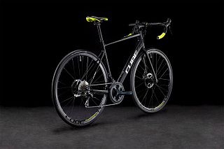 Велосипед Cube Attain Race 28" (2022) - фото