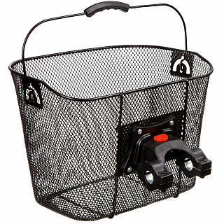 Корзина для велосипеда переднаяя Q001 - фото