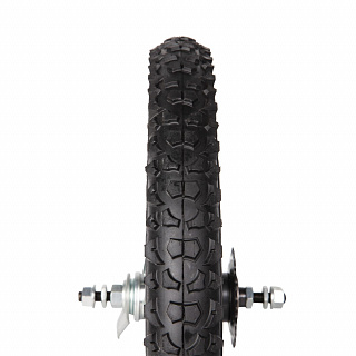 Покрышка SANMEN 12"х1,95/2,125, чёрная - фото