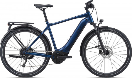 Велосипед Giant Explore E+ 2 GTS (2021) (Велосипед Giant 21 Explore E+ 2 GTS ,L, темно-синий, 2103708107)