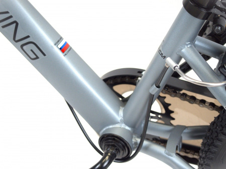 Велосипед Falcon Bike Handy 18 (2025) (Велосипед FALCON BIKE 18" HANDY серый, сталь, 18-ST-HANDY-GY)