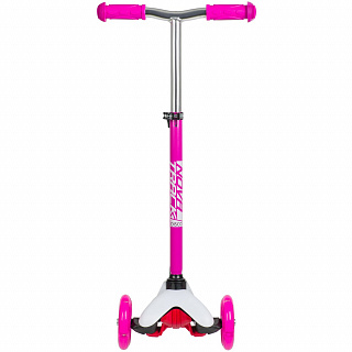 Самокат-кикборд Novatrack Disco-kids Print Basic (2020) - фото