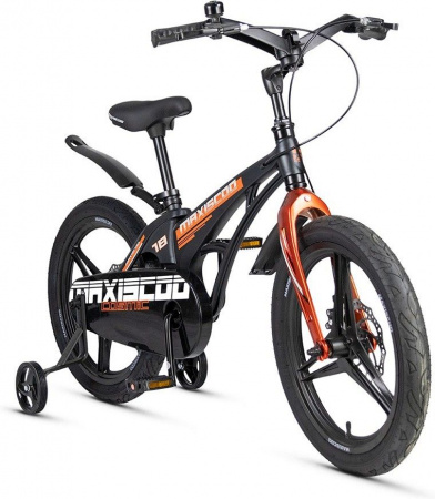 Велосипед Maxiscoo Cosmic Deluxe 18 (2025) (Велосипед Maxiscoo COSMIC 2025 DELUXE 18" Мерцающий Графит, MSC-C1845D)