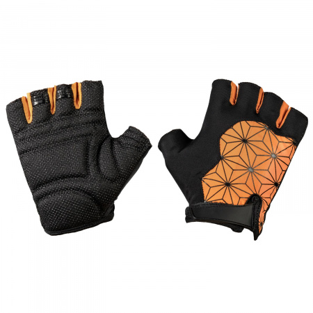 Перчатки STG Replay unisex (Перчатки Bike Parts мод.Replay unisex   черно/оранж размер L)