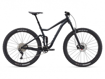 Велосипед Giant Stance 29 2 (2022) (Велосипед Giant 22" Stance 29 2, M, металлический черный, 2201006105)