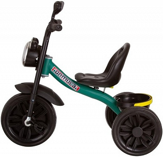 Велосипед трехколесный Formula 3 Eva F9 - фото