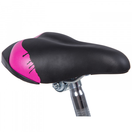 Велосипед NOVATRACK URBAN 16" (2019) (Велосипед NOVATRACK 16", URBAN, белый, полная защита цепи, тормоз нож., крылья и багажник хром.,)