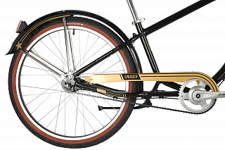 Велосипед STINGER CRUISER Man 7spd 26" (2021) - фото