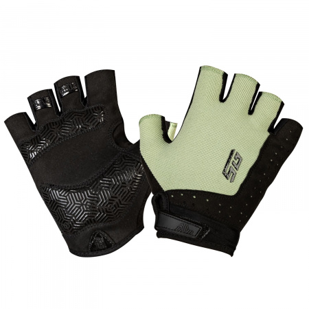 Перчатки STG Fit Skin (Перчатки STG Fit Skin, размер XL, зеленый с черным)