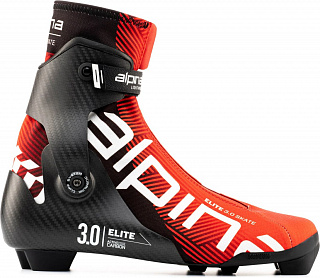 Гоночные лыжные ботинки Alpina для конькового хода Elite 3.0 Skate, 5361-1 - фото