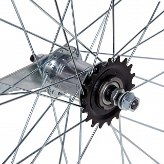 Колесо 28" заднее 32 спицы - фото