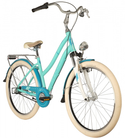 Велосипед STINGER VERONA 26" (2021) (Велосипед STINGER 26" VERONA зеленый, алюминий, размер 17")