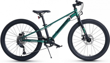 Велосипед Maxiscoo 7BIKE 24 M500 (2024) (Велосипед Детский Maxiscoo "7BIKE" 24'' M500 Изумруд (2024), MSC-M7-2401P)