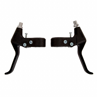 Ручки тормозные FBS-03 прав/лев, пластик, черный - фото