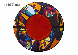 Тюбинг 100см ОКСФОРД ART - фото