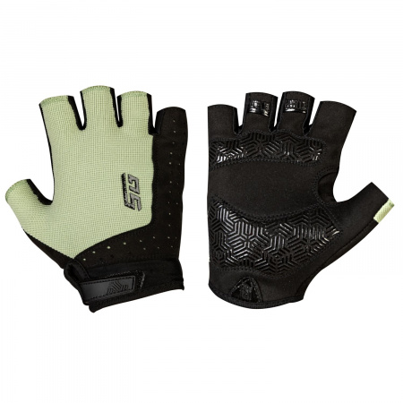 Перчатки STG Fit Skin (Перчатки STG Fit Skin, размер XL, зеленый с черным)