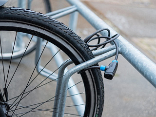 Замок велосипедный BBB PowerSafe BBL-31, 8x1500 мм - фото