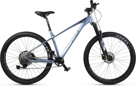 Велосипед Cord 7BIKE 27.5 M700 (2024) (Велосипед Cord 7BIKE 27,5'' M700 Синий Карбон (2024), CRD-M7-2701P-17)