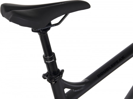 Велосипед Haro Double Peak 29 Comp (2025) (Велосипед HARO Double Peak 29 Comp 17" черный 2025, 691840146135)