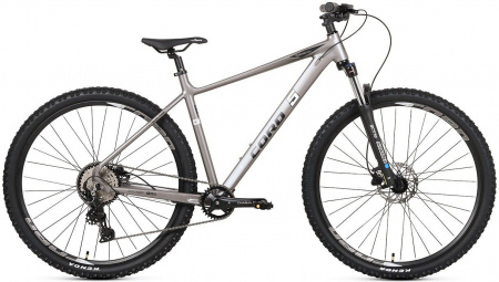 Велосипед Cord 5 Bike 500 Премиум 29 (2025) (Велосипед Cord 5 BIKE 500 Премиум 29", ростовка 20'' Черный Кофе, CRD-M5-2911P-20)
