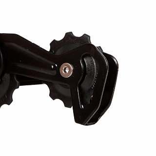 Переключатель задний L-Twoo RD-V4006-S-2, 6 ск., черный - фото