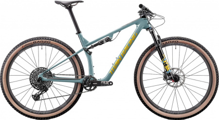 Велосипед Titan Racing Cypher RS Carbon Expert (2025) (Велосипед Titan Racing Cypher RS Carbon Expert Рама:M(17") Steel Blue, 024/5.T5120. 30)