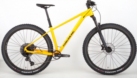 Велосипед Titan Racing Cerberus Dash (2024) (Велосипед Titan Racing Cerberus Dash Рама:XL(20") 29" желтый, 2428700120510)