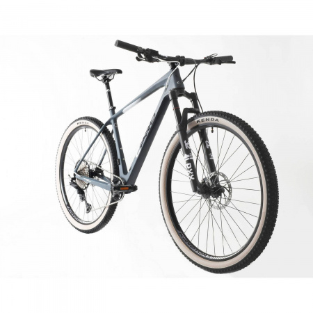 Велосипед CAPRIOLO CPRO C 9.7 29" (2023) (Велосипед горный CAPRIOLO CPRO C 9.7 29" Серый, 19" Карбон,922221-19)