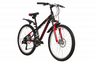 Велосипед FOXX ATLANTIC D 24" (2022) - фото