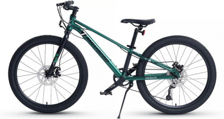 Велосипед Maxiscoo 7BIKE 24 M500 (2024) (Велосипед Детский Maxiscoo "7BIKE" 24'' M500 Изумруд (2024), MSC-M7-2401P)