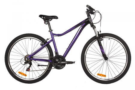 Велосипед Stinger Laguna Std 26" (2022) (Велосипед STINGER 26" LAGUNA STD фиолетовый, алюминий, размер 17")