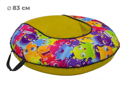 Тюбинг 83см ОКСФОРД SLIME Comfort (Тюбинг 83см ОКСФОРД SLIME Comfort (С камерой), ТТ.002 NoPrint VR1)