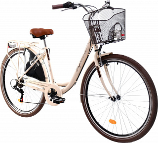 Велосипед Capriolo City Diana Steel (1x6) (2025) - фото