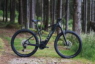 Велосипед Cube Reaction Hybrid Race 625 29" (2022) - фото