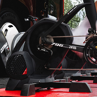 Велостанок Elite Direto, с прямым приводом (без кассеты) - фото