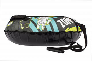 Тюбинг Snowstorm BZ-110_ZOMBIEZONE, 110 см - фото