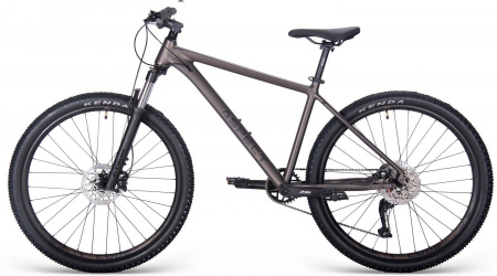 Велосипед Aspect Cobalt 27.5 (2025) (Велосипед Aspect"25 COBALT 27.5 M, 27,5", 168-178см, Коричневый, 4640258343892)