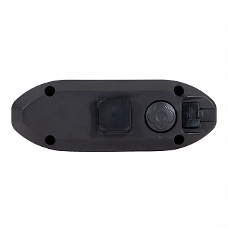 Фонарь задний STG TL-5559 с поворотниками, 40lm, 900 mAh, USB, черный - фото