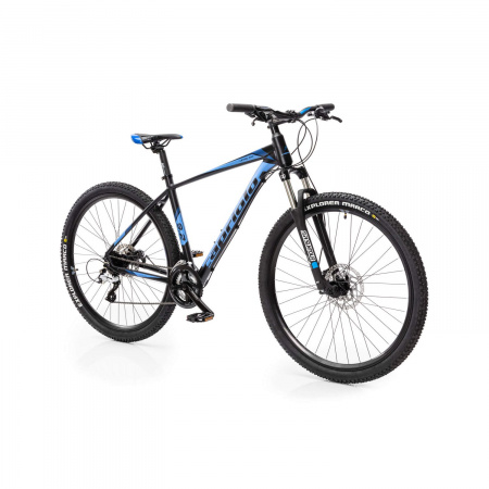 Велосипед Capriolo MTB Level 9.2 29" (2023) (Велосипед горный CAPRIOLO LEVEL 9.2 29" Чёрный/Синий, 21" Алюминий,921541-21)