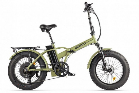 Электровелосипед Eltreco MULTIWATT NEW (Велогибрид Eltreco MULTIWATT NEW, Хаки, 022576-2330)