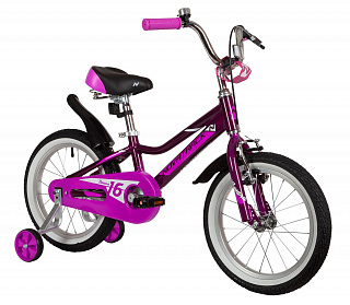 Велосипед NOVATRACK NOVARA 16" (2022) - фото