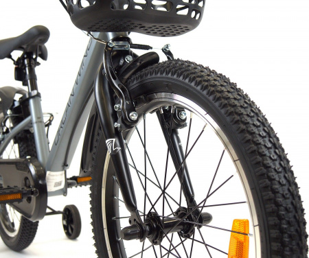 Велосипед Falcon Bike Handy 18 (2025) (Велосипед FALCON BIKE 18" HANDY серый, сталь, 18-ST-HANDY-GY)