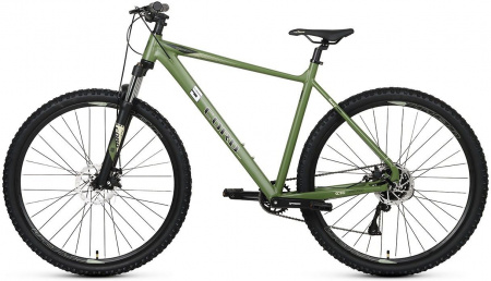 Велосипед Cord 5 Bike 400 Стандарт 29 (2025) (Велосипед Cord 5 BIKE 400 Стандарт 29", ростовка 22'' Хаки, CRD-M5-2912-22)