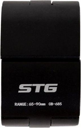 Держатель телефона STG B-755S, алюминий, черный (Держатель телефона STG B-755S, алюминий, черный)