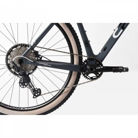 Велосипед CAPRIOLO CPRO C 9.7 29" (2023) (Велосипед горный CAPRIOLO CPRO C 9.7 29" Серый, 19" Карбон,922221-19)