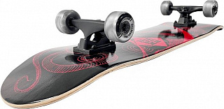 Скейтборд Tech Team Bad Boy 2025 Red - фото