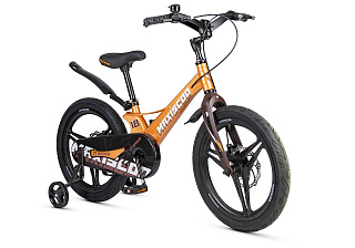 Велосипед Maxiscoo Space Deluxe 18 (2025) - фото