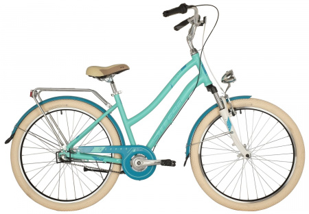 Велосипед STINGER VERONA 26" (2021) (Велосипед STINGER 26" VERONA зеленый, алюминий, размер 17")