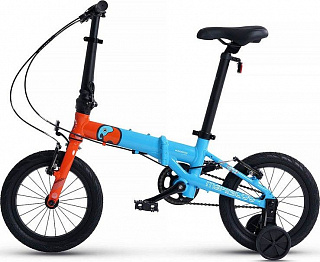 Велосипед детский складной Maxiscoo S007 Pro 14 - фото